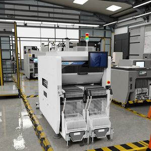 Sử dụng tân trang SMT chọn và đặt máy ban đầu Hệ thống đa trung chuyển tốc độ cao PCB lắp ráp dây chuyền sản xuất RX-6 - Product Image 4