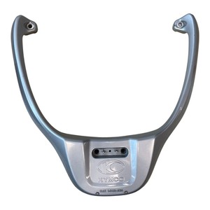Portapacchi Posteriore Compatibile con Kymco Xciting 250 2005 - Borsa in Fibra di Carbonio e Alluminio - Product Image 1