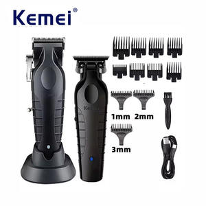 <span class=keywords><strong>KEMEI</strong></span> Ensemble de tondeuses à cheveux et de tondeuses professionnelles <span class=keywords><strong>Km</strong></span>-2299 <span class=keywords><strong>2296</strong></span> Ensemble de tondeuses à cheveux pour coiffeur du fabricant - Product Image 1