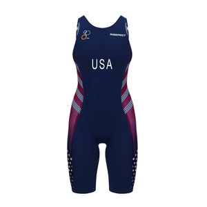 Maillot de vélo durable pour femme, combinaison de triathlon - Product Image 3