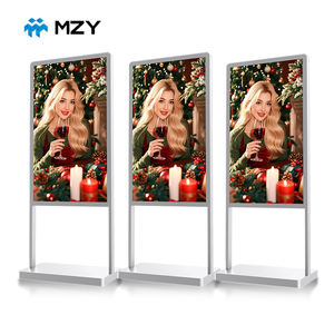 Pantalla Táctil LCD de Alta Definición y Brillo con Sistema Android, Señalización Digital y Soporte para Kiosco, Restaurante, Educación, Centro Comercial - Product Image 1