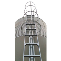 Prix des silos à grains, prix d'usine, petit silo en acier assemblé par boulons, silo en acier ondulé selon la demande du client