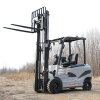 Meistverkaufter 1,5-Tonnen-2-Tonnen-Elektrostapler Kleiner Elektro-Hubwagen Industrielle Transportmaschine Powston Weltweiter Versand