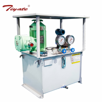 Unité hydraulique à faible bruit et anti-explosion avec vanne de régulation de pression indépendante, système d'alimentation hydraulique