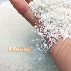 Serbuk Tapioka Singkong Nabati 2.5kg Formula Biodegradable Larut Cepat Bentuk Bola Bulat - Product Image 1