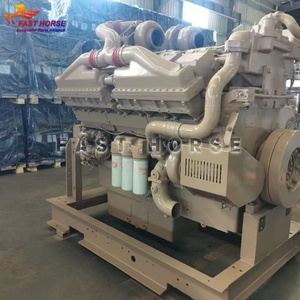 ชุดประกอบเครื่องยนต์ดีเซลรถขุดฮังกู้ด คัมมินส์ รุ่น QSK45-C QSK45 5616004 4089143 5374098 3088386 สำหรับ EX5500-5 R9350 - Product Image 2