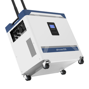Portable All in One <b>Battery</b> IP65 Stackable Hybrid Grid 51.2V <b>48V</b> 5KWh 100Ah 200Ah 300Ah Home Energy Storage Lithium Ion - Product Image 1