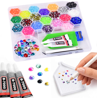 Nouvel article : 60 couleurs, 40 couleurs en grille, strass en résine à dos plat découpés au laser pour ongles, ensemble de pierres rondes DIY