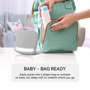 Xách Tay Loa Thông Minh Với Pin Mạnh Mẽ 18 Nhẹ Nhàng Âm Thanh Nhà Văn Phòng Ngủ Trị Liệu Tiếng Ồn Hủy Bỏ Cho Người Lớn Trẻ Sơ Sinh - Product Image 5