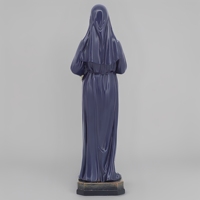 Statues religieuses catholiques en résine, décoration d'intérieur, statues religieuses, images, statue de la sainte Rita