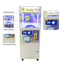 Distributeur automatique de capsules à griffes à monnayeur pour jouets pour enfants, machine à capsules de 2 pouces