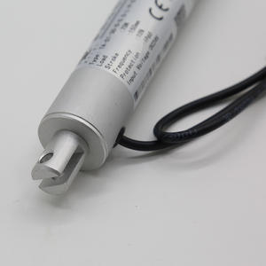 Автоматический телескопический стержень 12 В/24 В постоянного тока Электрический микро-трубчатый линейный привод для роботов с низким 3000 об/мин с постоянным магнитом - Product Image 2