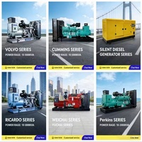 Nouveau moteur diesel chinois à 2 cylindres refroidi par eau, arbre vertical, 4 temps, gamme 20-30 CV pour bateaux et pompes à eau de générateur