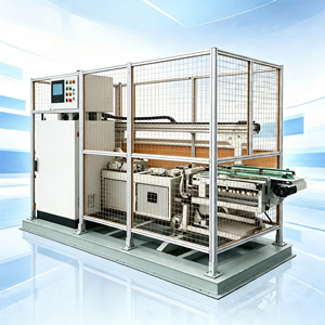 เครื่องบรรจุก๊าซอัตโนมัติเต็มรูปแบบ WMT สำหรับก๊าซ <span class=keywords><strong>N2O</strong></span>/CO2/O2/<span class=keywords><strong>N2</strong></span>/Ar - Product Image 1
