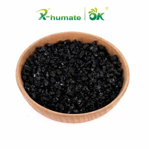 X-humate 50% בורון humate דשן גרגרים באיכות גבוהה טבעי גרגירים