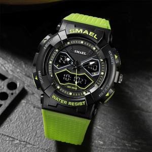 Reloj Analógico Digital SMAEL 8073, Relojes Deportivos para Hombre, Reloj Deportivo Cronógrafo Resistente al Agua para Hombre - Product Image 1