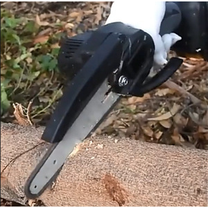 Motosierra Eléctrica Lazzer 8ms, Mini Sierra a Batería para Poda y Corte Doméstico - Product Image 2