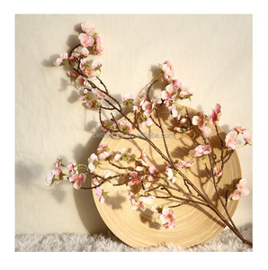 การจัดดอกซากุระเทียมการจำลองความงามของลมแบบ DIY สำหรับตกแต่งวันฮาโลวีนในงานแต่งงานจบการศึกษา - Product Image 3