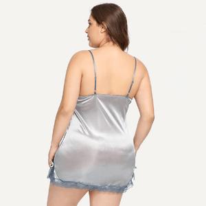 Exclusif pour les femmes rondes, lingerie de nuit sexy, pyjama grande taille - Product Image 3