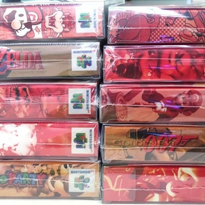 Edizione Americana Retro Videogioco <span class=keywords><strong>Camarillo</strong></span> Cartuccia di Gioco a 6 Bit per N64 Game Strap Pack - Product Image 4