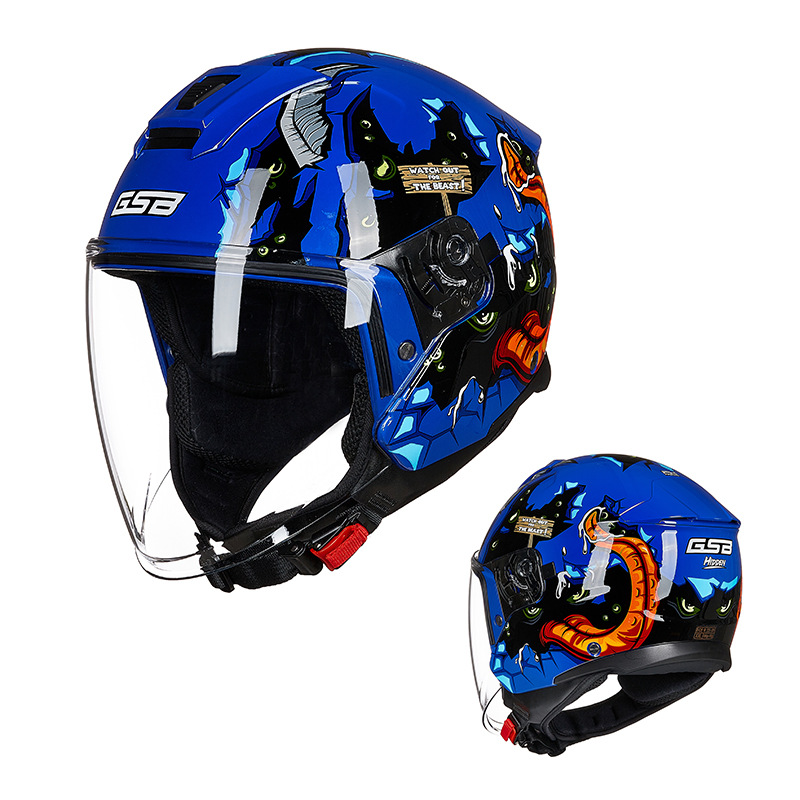 Langue de poison G-268-blue