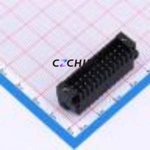 JL15EDGRHDM-25412B01 Plug-in Terminal Block P=2.54mm Connector Board-to-Board / Socket - Closed Screw Fixing 2x12P 2.54mm - Product Image 1