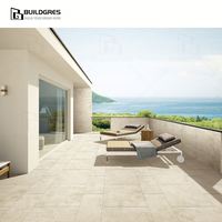 Carreaux en porcelaine d'extérieur de grande taille 1200x600mm pour décoration extérieure Carreaux en porcelaine d'extérieur