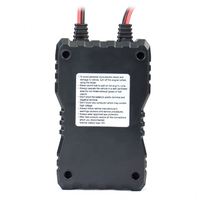 Probador de Inyectores de Combustible para Automóviles, Herramienta de Diagnóstico del Sistema de Combustible para Detectar Fugas y Problemas de Quemaduras, Herramienta de Limpieza de Automóviles con 4 Modos de Pulso