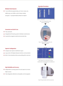 Mindray BC-2800 Vet Blood Cell Counter Veterinary 3-Part Hematology Analyzer CE Certified Class II for Pet Hospital Blood Test - Product Image 6