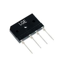 Redresseur à pont GBJ3510 35A 1000V pour cuisinière à induction monophasée à pont plat