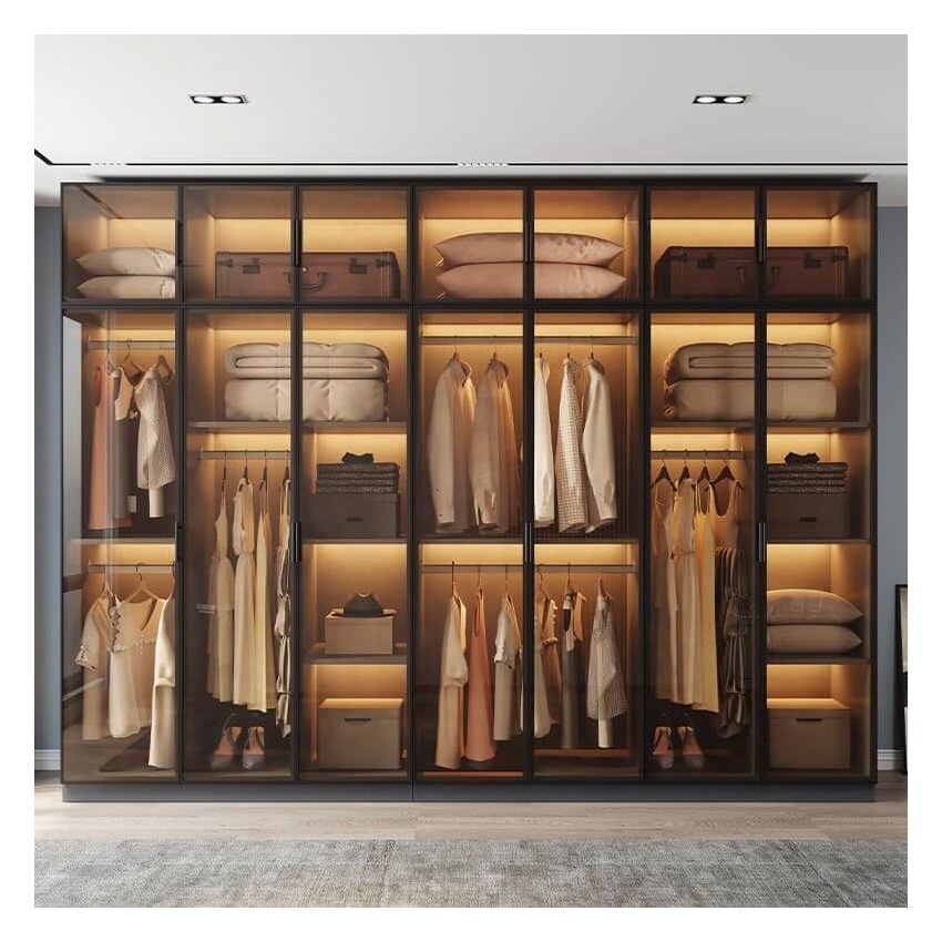 doll clothes closet