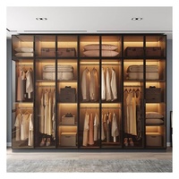 Nouveau Design Petite Armoire 2 Portes pour Bébé, Enfant, Étudiant - Penderie Murale Organisateur de Vêtements