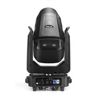 Projecteur de scène puissant à faisceau, spot, wash, zoom, LED, avec fonction de cadrage, obturateur, tête mobile, CMY, découpe de gobos, Cruiser Profile 900, hybride 4-en-1