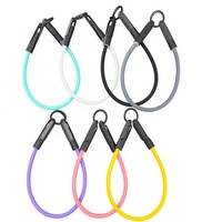 Câble en silicone Type-C portable de 1 m avec charge rapide 15 W, batterie Li-polymère, boîtier en zinc