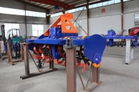 Motoculteur rotatif agricole à attelage 3 points pour tracteur agricole