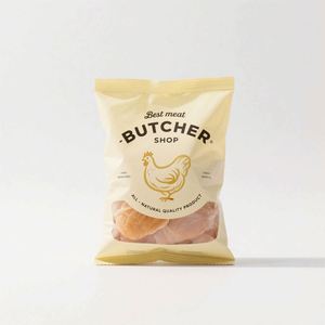 Bolsa de Almacenamiento de Alimentos Biodegradable, Reutilizable, con Cierre, de BOPP, a Prueba de Humedad/Olor, para Refrigerios, Nueces, Alimentos Enlatados, con Ventana - Product Image 5