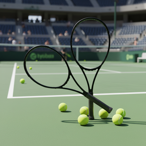 Raqueta de Tenis de Carbono de Alta Calidad y Bajo Costo para Adultos y Jóvenes, con Diseño OEM - Product Image 1
