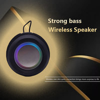 Nouvelle enceinte Bluetooth sans fil portable, étanche, puissante, 5W