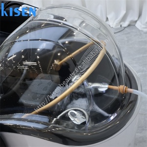 KISEN Lit de Spa Électrique Inclinable pour Salon de Beauté, Bac de Lavage Capillaire, Table de Massage Corporel Complet 4D, Lit de Shampoing Électrique - Product Image 3