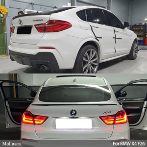 สปอยเลอร์หลังคาร์บอนไฟเบอร์แท้ รุ่น P สำหรับ X4 F26/X4M ปี 2013-2018 - Product Image 6