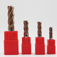 Fraises à spirale pour CNC, fraises à bout unique, fraises en composite d'étain, fraises pour routeur CNC, gravure, plusieurs tailles (4 mm, 6 mm, 8 mm, 10 mm), ODM OEM