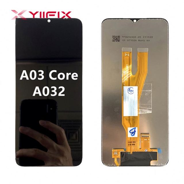 High 6.5'' for Samsung for Galaxy A03 Core LCD Display Panel Glass Touch Screen Digitizer Assembly for Samsung A032 LCD A032F A0
