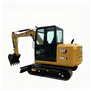 รถขุดไฮดรอลิกตีนตะขาบ Caterpillar 306/306D/306E/306E2 มือสอง ขนาดเล็ก 6 ตัน (รุ่นปี 2018) บุ้งกี๋ขนาด 0.35 ลูกบาศก์เมตร - Product Image 1