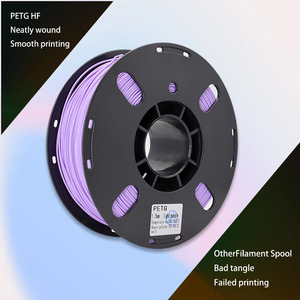 Sợi nhựa in 3D PETG bề mặt mờ chất lượng cao PRINTROO 1.75mm, in tốc độ cao, bề mặt mờ PETG HF - Product Image 6