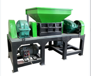 Chất thải nhỏ giấy tái chế máy móc kim loại Shredder Máy Giá Chất thải hữu cơ Shredder máy nhôm Máy Nghiền - Product Image 1