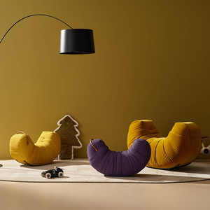 Tabouret souple pour enfants en tissu, mousse haute élasticité, équipement d'entraînement à l'intégration sensorielle pour enfant - Product Image 4