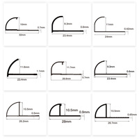 Luminaria duradera, todos los Iterececoration Molding Ile DGE RIM ecoration