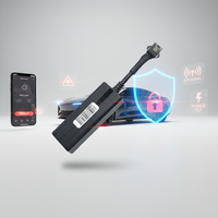 Mini traceur GPS 2G TK003 GSM GPRS pour véhicules, localisation en temps réel, détection ACC, géolocalisation, stockage cloud