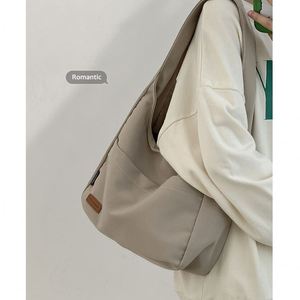 Casual <b>Canvas</b> <b>Bag</b> Female Summer Tote <b>Bag</b> All-In-One Ins <b>Large</b> Capacity Underarm <b>Bag</b> - Product Image 4