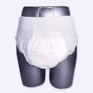 Pantalon d'entraînement en coton direct d'usine <span class=keywords><strong>Couche</strong></span> adulte pour hommes et femmes avec protection contre les fuites Échantillon gratuit Pull up Adult Panti - Product Image 2